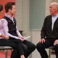 Len Goodman visits Access Hollywood Live, Burbank, Calif., April 19, 2013