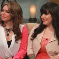 Jenni Rivera’s daughters, Chiqui and Jacqie, stop by Access Hollywood Live on April 19, 2013 