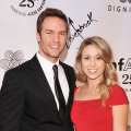 Scott Porter and Kelsey Mayfield seen at Cinema Against AIDS Toronto 2011 Benefitting amfAR and Dignitas at the Carlu Hotel on September 11, 2011 in Toronto