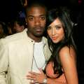Ray J and Kim Kardashian seen in March 2006 