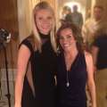 Gwyneth Paltrow with Access Hollywood’s Kit Hoover at the ‘Iron Man 3’ junket in Los Angeles, April 22, 2013