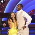 Karina Smirnoff and Jacoby Jones get their comments from the judges on ‘Dancing,’ April 22, 2013