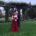 Melissa Gilbert and Timothy Busfield seen on their wedding day on April 24, 2013