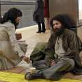 Kerry Washington as Olivia Pope and Guillermo Diaz as Huck in ABC’s ‘Scandal’