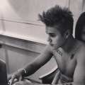 Justin Bieber and Selena Gomez