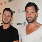 Val Chmerkovskiy and Maksim Chmerkovskiy attend Star Magazine’s Hollywood Rocks event held at Playhouse Hollywood on April 4, 2013