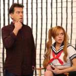 Charlie Sheen and Lindsay Lohan on ‘Anger Management’
