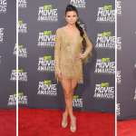 Kim Kardashian - Selena Gomez - Nicole ‘Snooki’ Polizzi at the 2013 MTV Movie Awards at Sony Pictures Studios on April 14, 2013 in Culver City, California