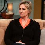 Jane Lynch visits Access Hollywood Live on April 15, 2013