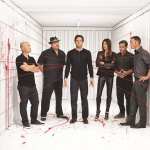 A still promoting the Showtime TV show ‘Dexter,’ Season 8