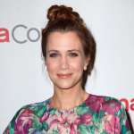 Kristen Wiig arrives at the 20th Century Fox Cinemacon Press Conference at Caesars Palace in Las Vegas on April 18, 2013