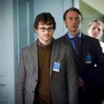 Hugh Dancy as Will Graham, Mads Mikkelsen as Dr. Hannibal Lecter