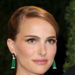 Actress Natalie Portman arrives at the 2013 Vanity Fair Oscar Party hosted by Graydon Carter at Sunset Tower on February 24, 2013 in West Hollywood, California