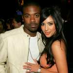 Ray J and Kim Kardashian seen in March 2006 