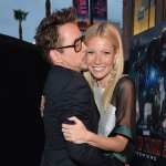Robert Downey Jr. and Gwyneth Paltrow attend Marvel’s’ ‘Iron Man 3’ premiere at the El Capitan Theatre on April 24, 2013 in Hollywood, Calif.