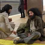 Kerry Washington as Olivia Pope and Guillermo Diaz as Huck in ABC’s ‘Scandal’