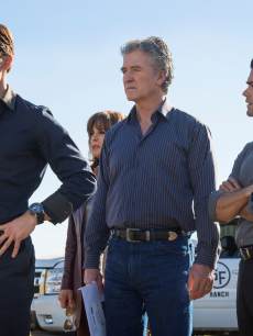 Josh Henderson, Patrick Duffy and Jesse Metcalfe in Season 2 of ‘Dallas’