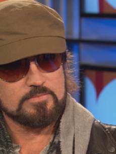 Billy Ray Cyrus speaks with Access Hollywood, April 2013