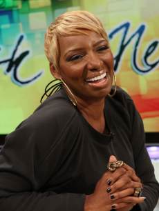 NeNe Leakes guest co-hosts Access Hollywood Live on September 22, 2011