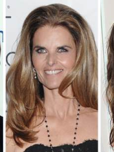 Tom Bergeron, Maria Shriver, Sophia Bush