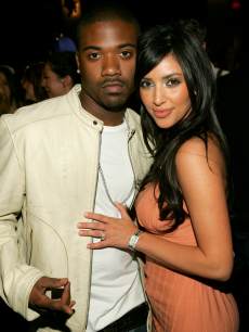 Ray J and Kim Kardashian seen in March 2006 