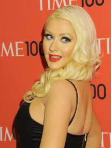 Christina Aguilera attends the 2013 Time 100 Gala at Frederick P. Rose Hall, Jazz at Lincoln Center, New York City, on April 23, 2013