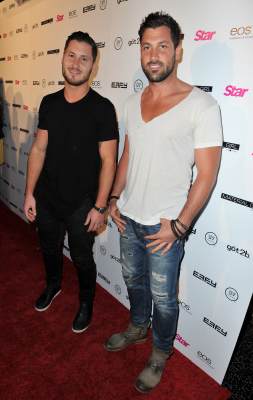 Val Chmerkovskiy and Maksim Chmerkovskiy attend Star Magazine’s Hollywood Rocks event held at Playhouse Hollywood on April 4, 2013