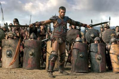 Liam McIntyre as Spartacus in the final episode of ‘Spartacus: War of the Damned’