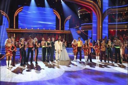 The cast of ‘Dancing,’ April 22, 2013