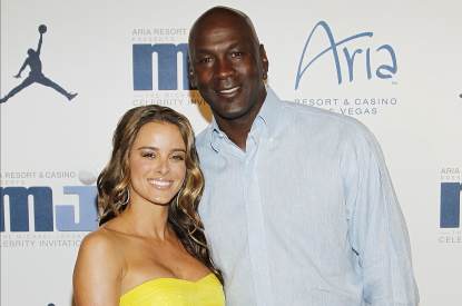 Yvette Prieto and Michael Jordan, March 2012