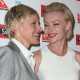 Ellen DeGeneres and Portia de Rossi arrive at a Ellen DeGeneres Welcome Party on March 26, 2013 in Melbourne, Australia