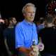 Clint Eastwood spotted at the 4th annual Armani Exchange Neon Carnival in Thermal, Calif., on April 13, 2013