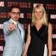 Gwyneth Paltrow and Robert Downey Jr attend a photocall for ‘Iron Man 3’ at The Dorchester Hotel on April 17, 2013 in London