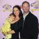 Ian Ziering and family attend the premiere of Disney Channels’ ‘Sofia The First: Once Upon a Princess’ at Walt Disney Studios on November 10, 2012 in Burbank