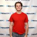 Jonathan Groff visits the SiriusXM Studio on May 19, 2011 in New York City