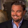 Leonardo DiCaprio chats with Access Holylwood at the ‘The Great Gatsby’ junket on April 28, 2013