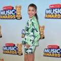 Zendaya hits the red carpet at the 2013 Radio Disney Music Awards on April 27, 2013 in Los Angeles