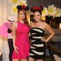 AccessHollywood.com’s Laura Saltman joins Disney darling Debby Ryan inside the Minnie Gifting Lounge at the 2013 Radio Disney Music Awards on April 27, 2013 in Los Angeles