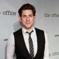 John Krasinski is seen at ‘The Office’ wrap party at in Los Angeles on March 17, 2013