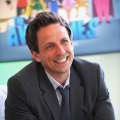 Seth Meyers attends the Hulu NY Press Junket, New York City, on April 30, 2013