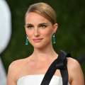 Natalie Portman arrives at the 2013 Vanity Fair Oscar Party hosted by Graydon Carter at Sunset Tower on February 24, 2013 in West Hollywood, Calif.