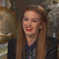 Isla Fisher chats with Access Hollywood at ‘The Great Gatsby’ junket