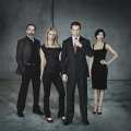 Mandy Patinkin as Saul Berenson, Claire Danes as Carrie Mathison, Damian Lewis as Nicholas ‘Nick’ Brody and Morena Baccarin as Jessica Brody in ‘Homeland’ Season 2