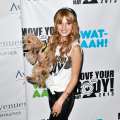 Bella Thorne attends Move Your Body 2013 at Avenues World School, New York City, on May 1, 2013