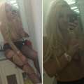 Amanda Bynes goes topless on Twitter on May 1, 2013