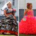 ‘Honey Boo Boo’s’ Mama June and Alana Thompson seen on May 5, 2013 