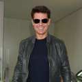 Tom Cruise is seen upon arrival at Tokyo International Airport on May 6, 2013 in Tokyo