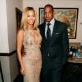 Beyonce and Jay-Z attend the HBO Documentary Film ‘Beyonce: Life Is But A Dream’ New York Premiere at the Ziegfeld Theater on February 12, 2013 in New York City