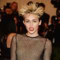 Miley Cyrus attends the Costume Institute Gala for the ‘PUNK: Chaos to Couture’ exhibition at the Metropolitan Museum of Art on May 6, 2013 in New York City