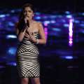 Team Usher’s Cathia performs during Night 1 of the live rounds on ‘The Voice,’ May 6, 2013